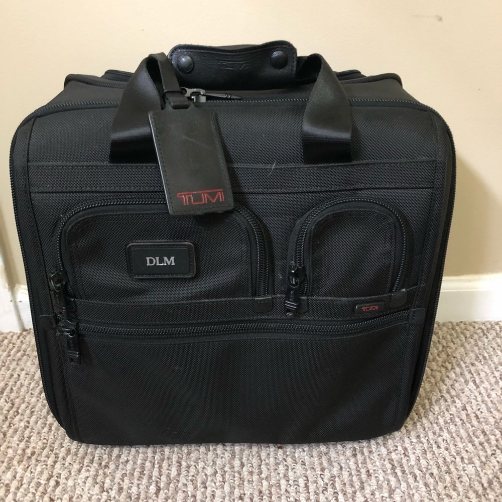 Tumi Roller Briefcase